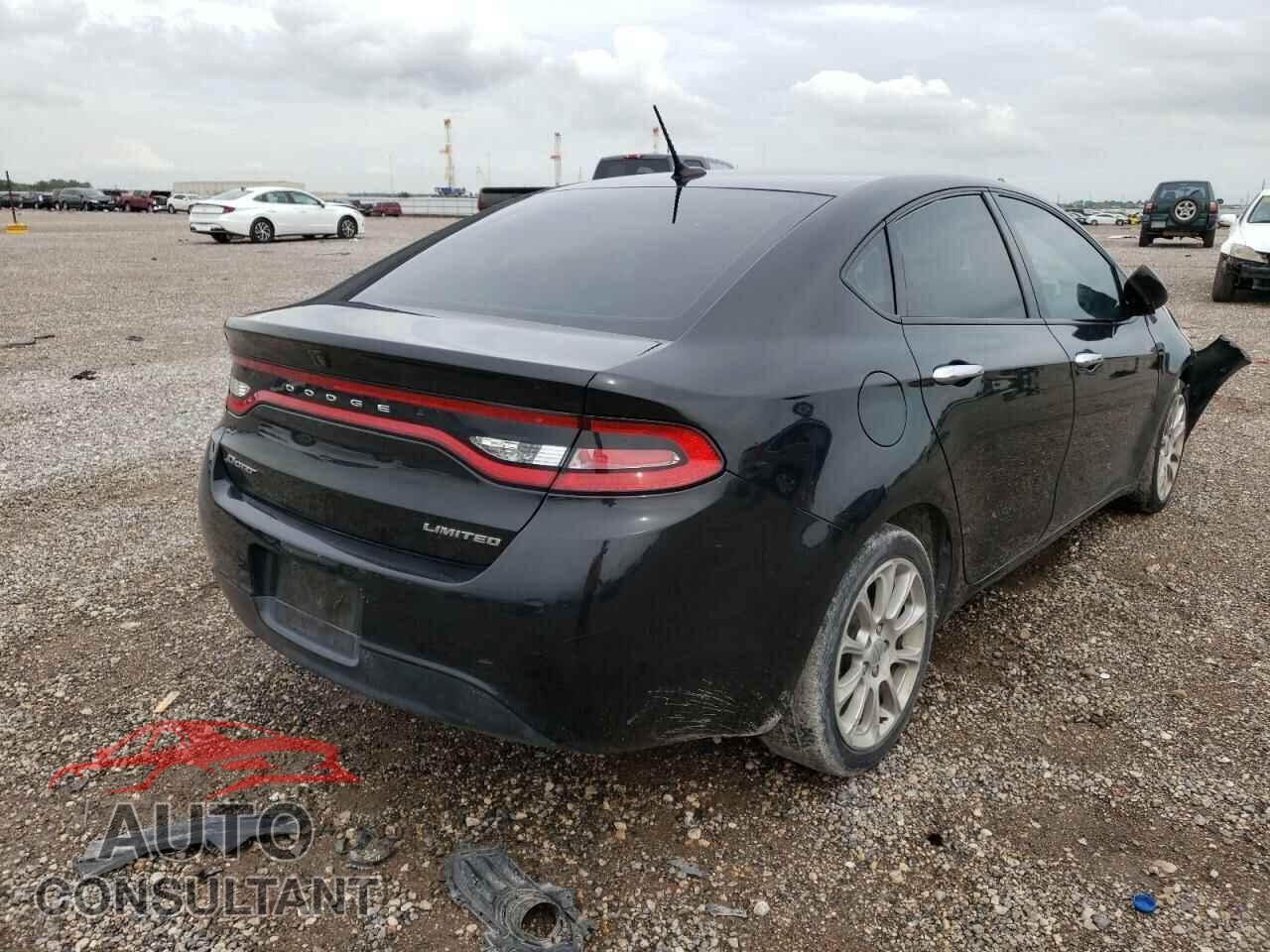 DODGE DART 2016 - 1C3CDFCB9GD505012