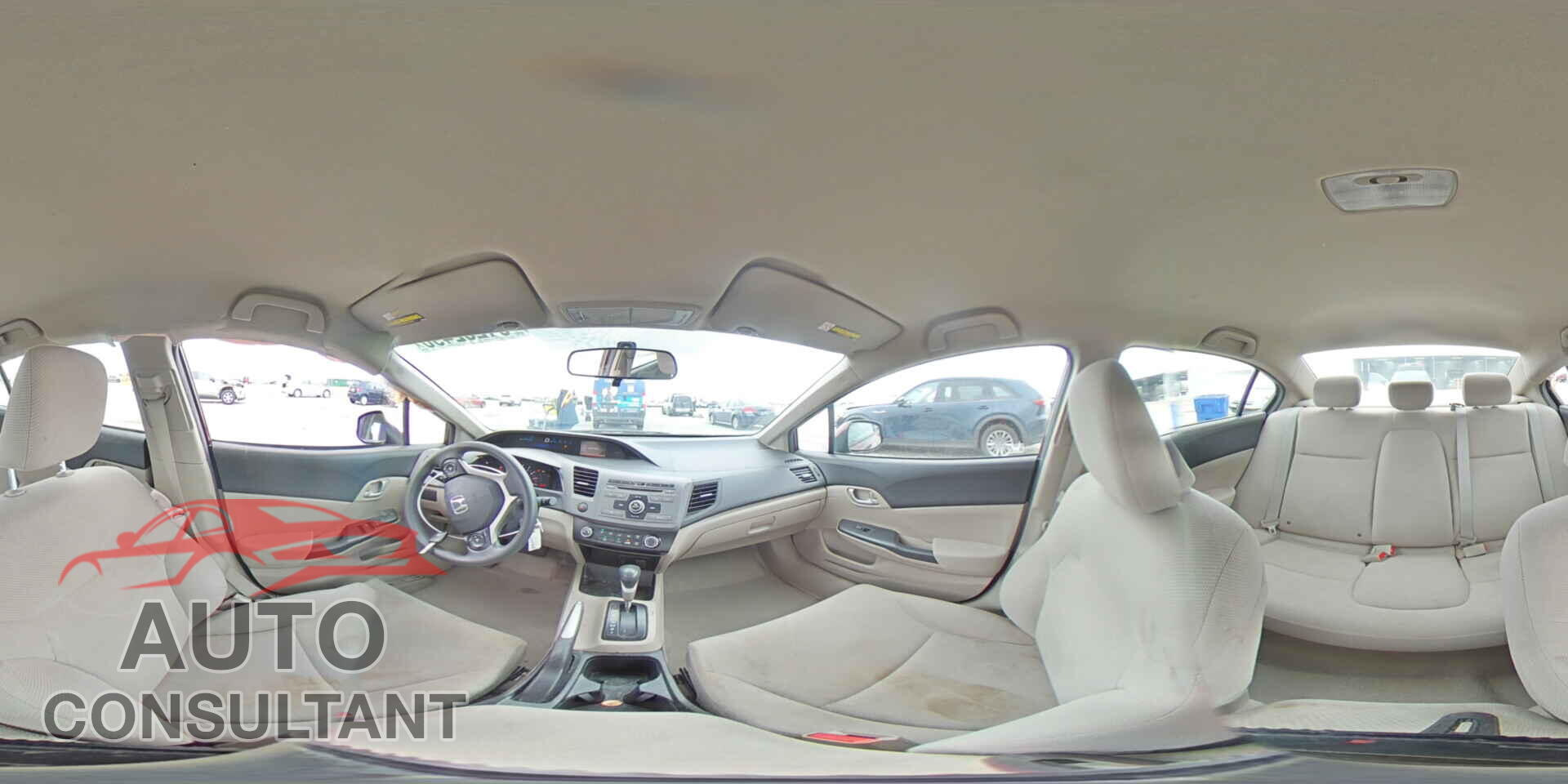 HONDA CIVIC 2012 - 2HGFB2F55CH538326