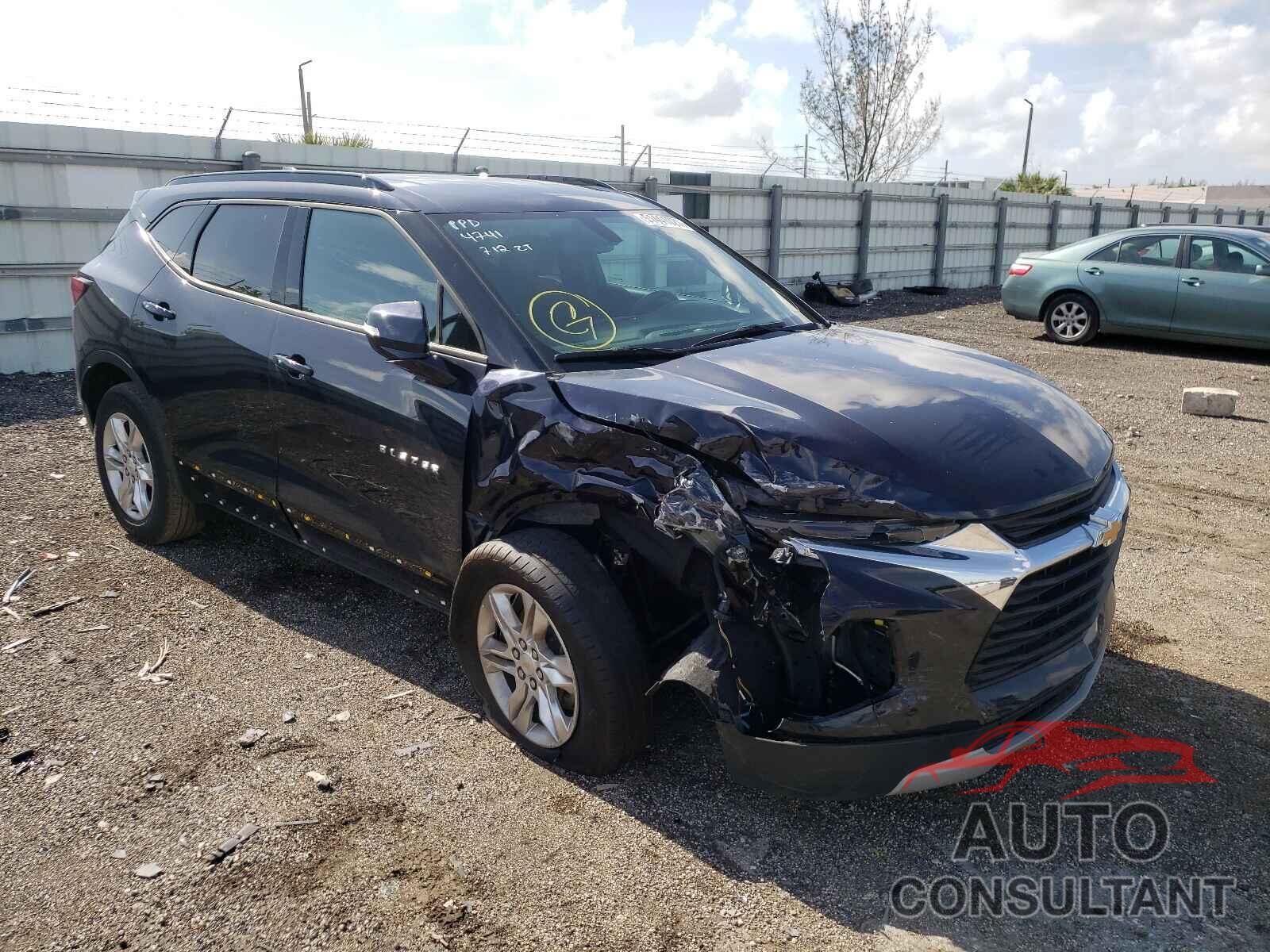 CHEVROLET BLAZER 2020 - 3GNKBBRA5LS534741