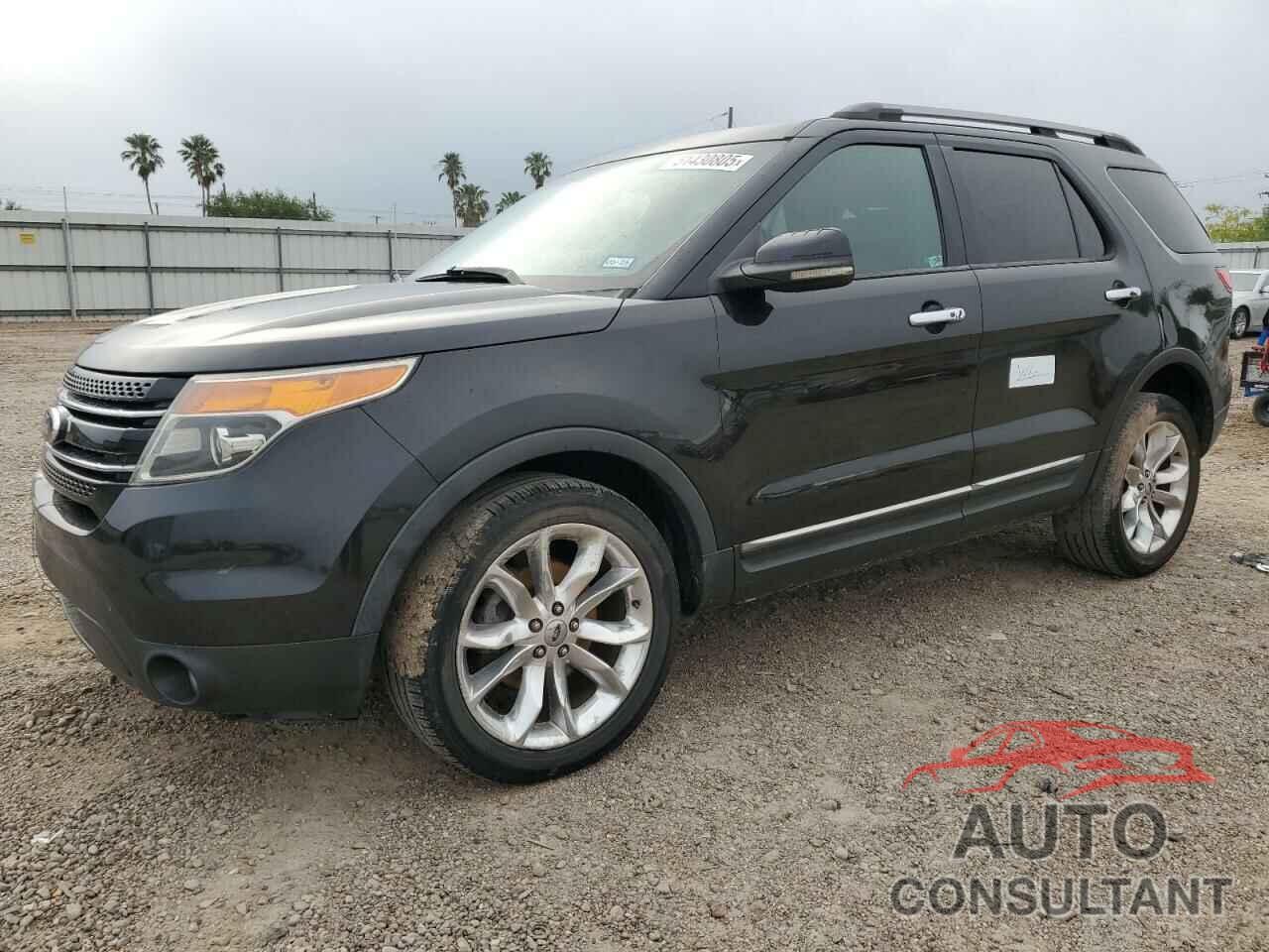 FORD EXPLORER 2011 - 1FMHK8F89BGA38647
