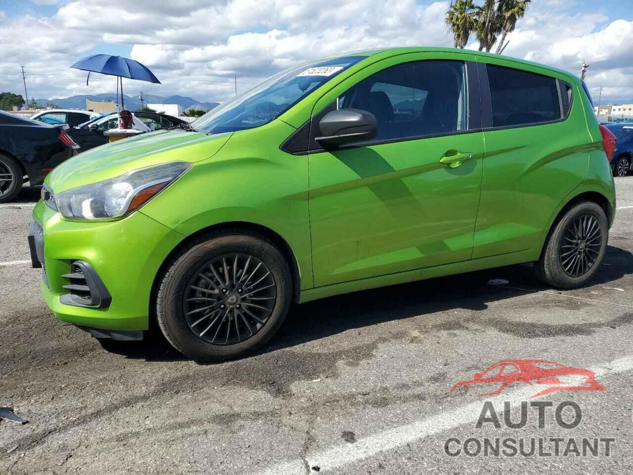 CHEVROLET SPARK 2016 - KL8CB6SAXGC615446