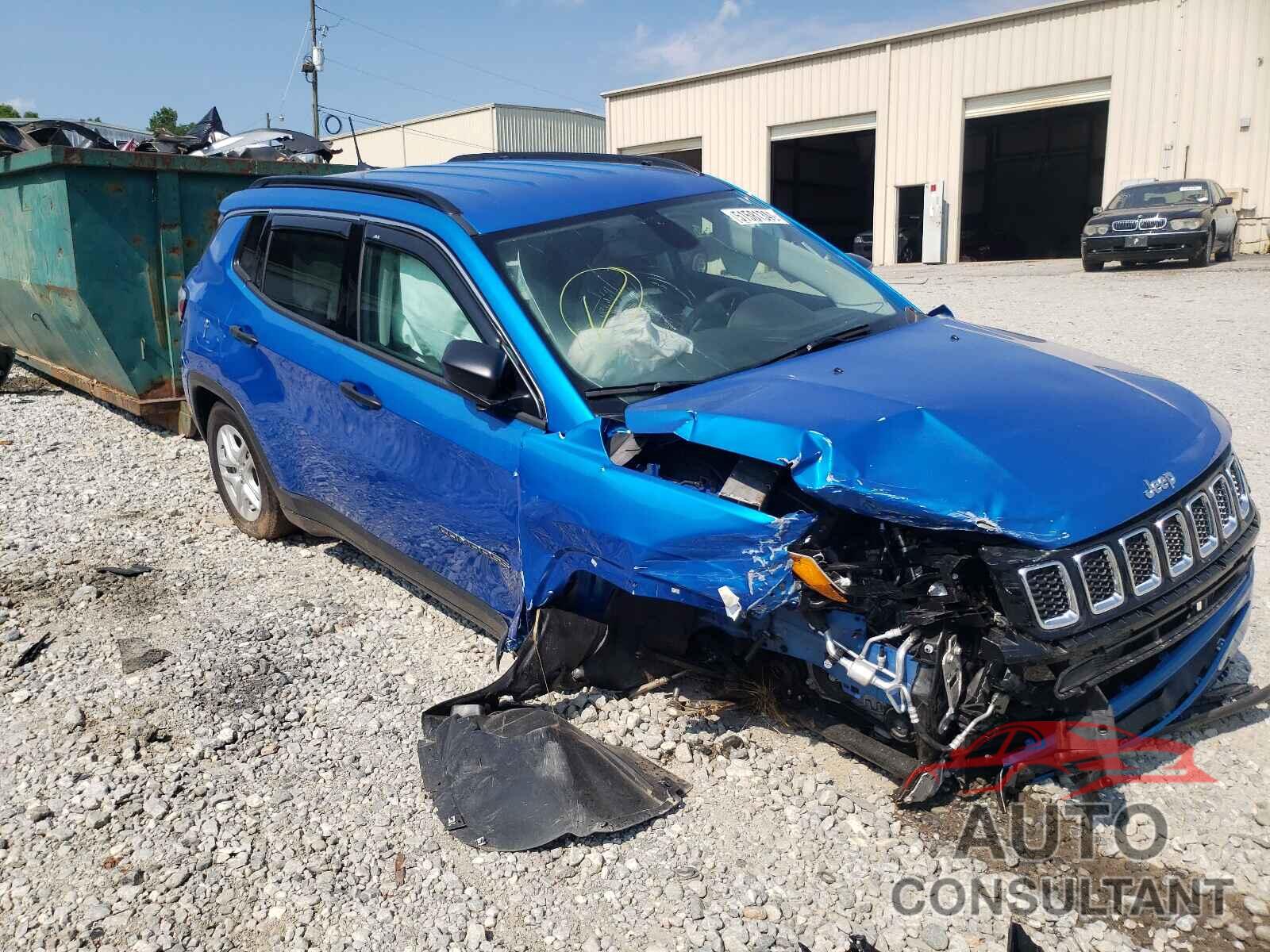 JEEP COMPASS 2020 - 3C4NJCABXLT220015