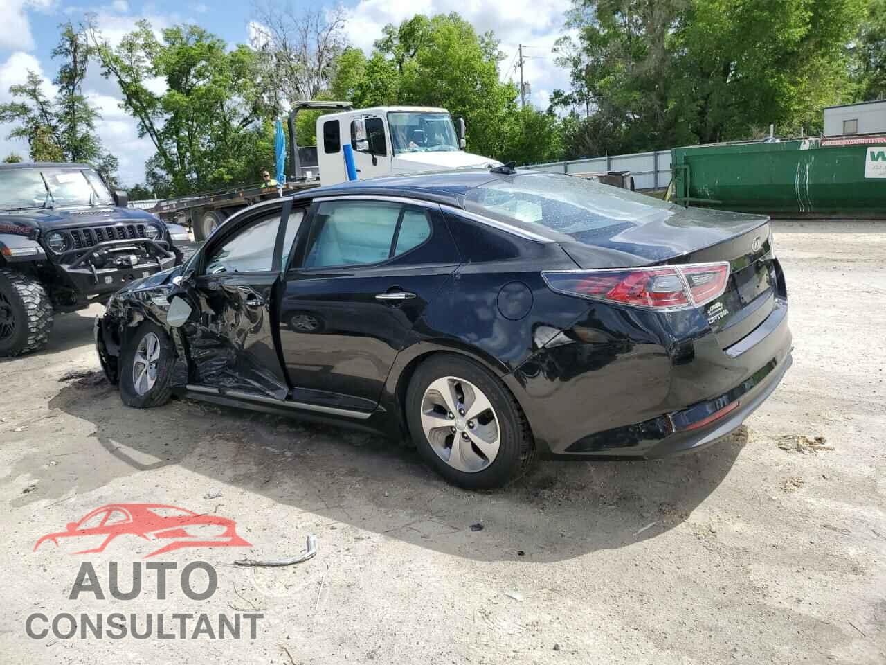 KIA OPTIMA 2016 - KNAGM4AD3G5094543