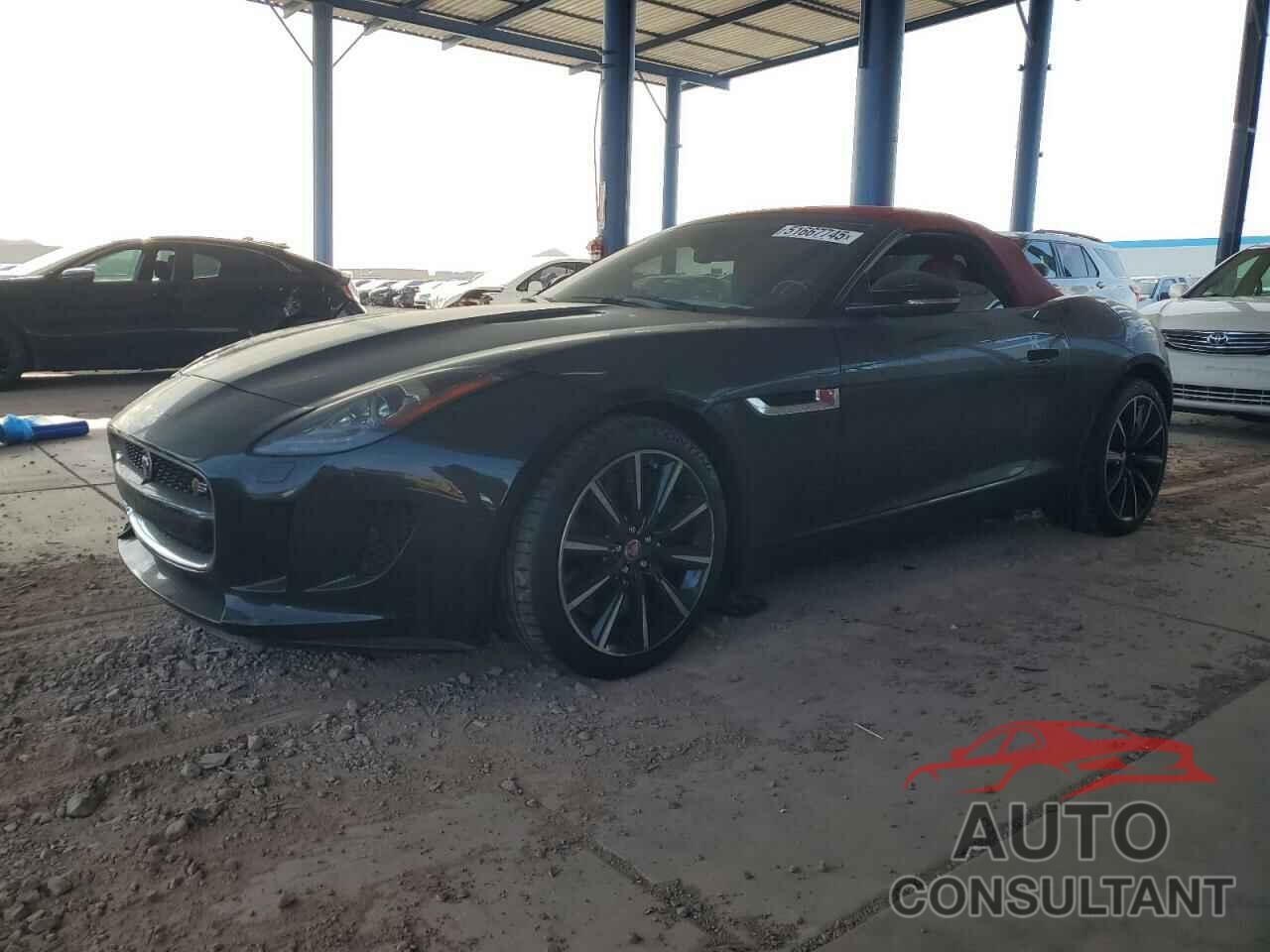 JAGUAR F-TYPE 2016 - SAJWA6FU3G8K35008