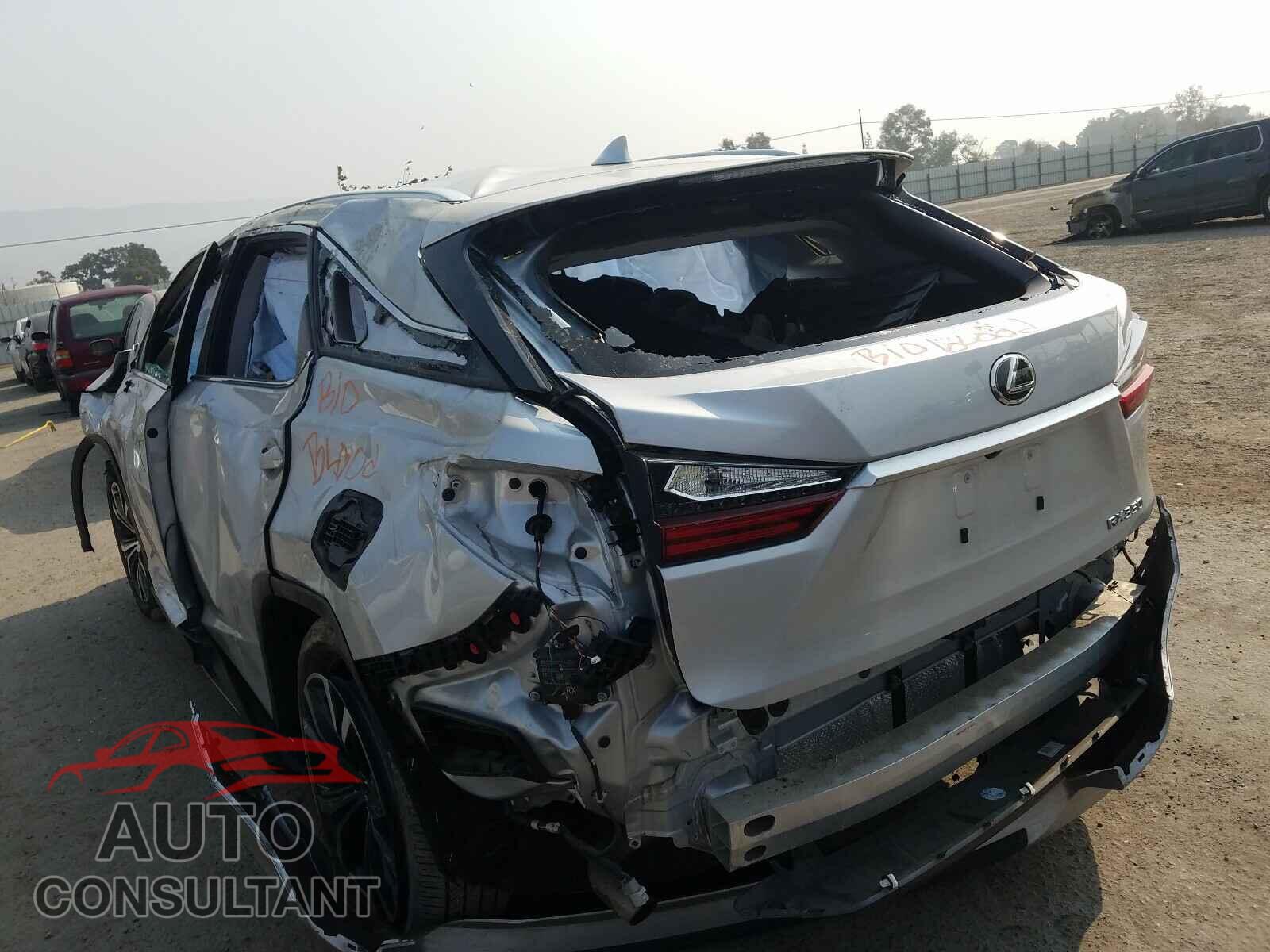 LEXUS RX350 2017 - 2T2BZMCA8HC110415