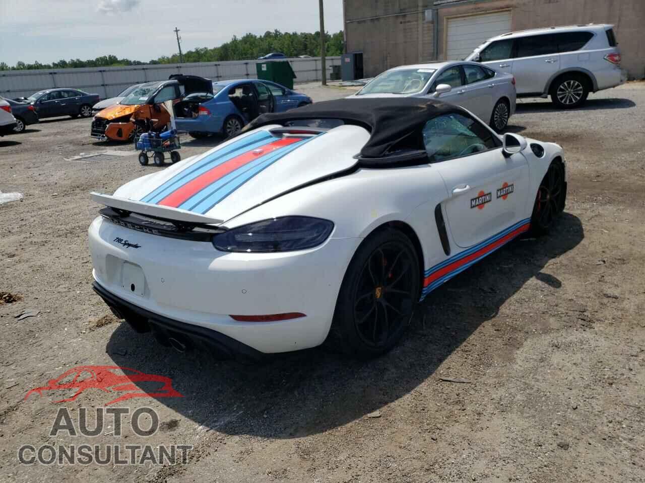 PORSCHE BOXSTER 2020 - WP0CC2A81LS240171