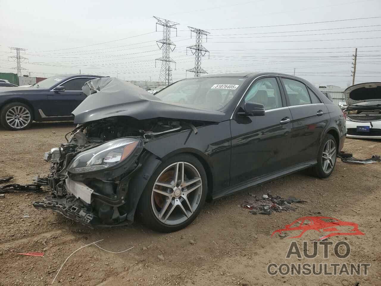 MERCEDES-BENZ E-CLASS 2014 - WDDHF8JB5EB062205