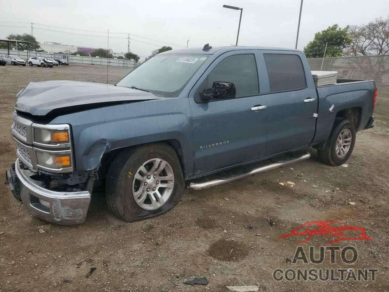 CHEVROLET ALL Models 2014 - 3GCPCREC8EG296367