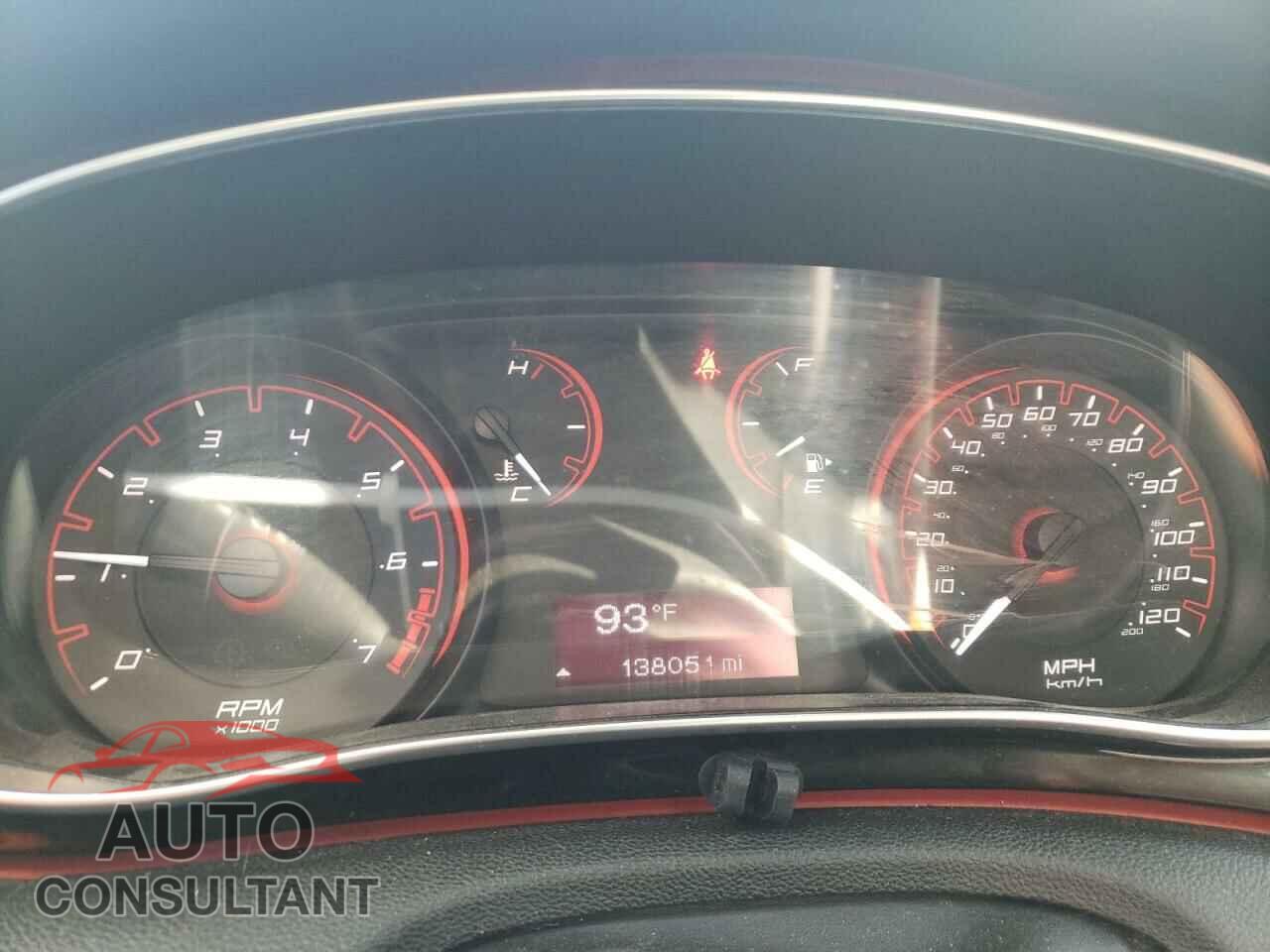 DODGE DART 2016 - 1C3CDFFA8GD801819