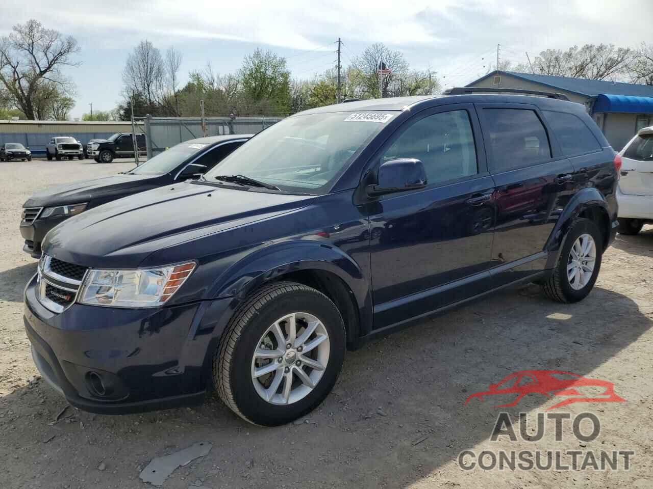 DODGE JOURNEY 2017 - 3C4PDCBG3HT536566