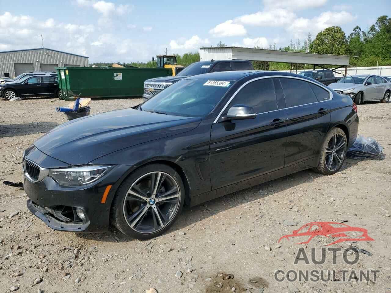 BMW 4 SERIES 2019 - WBA4J1C55KBM14939