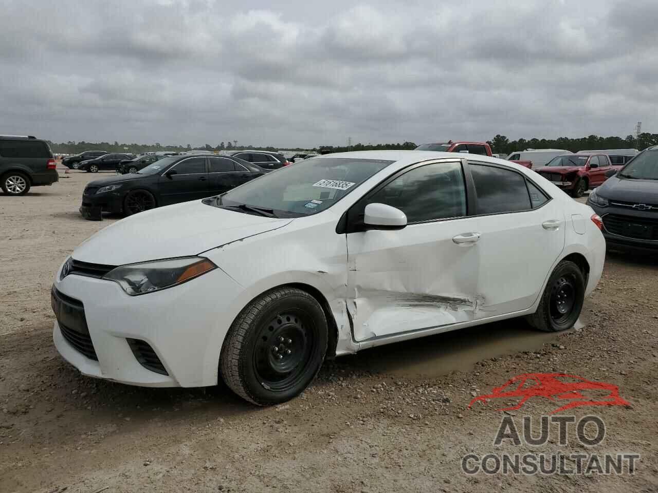 TOYOTA COROLLA 2016 - 5YFBURHE5GP468971