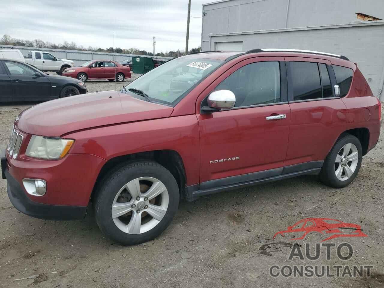 JEEP COMPASS 2011 - 1J4NF1FB6BD176236