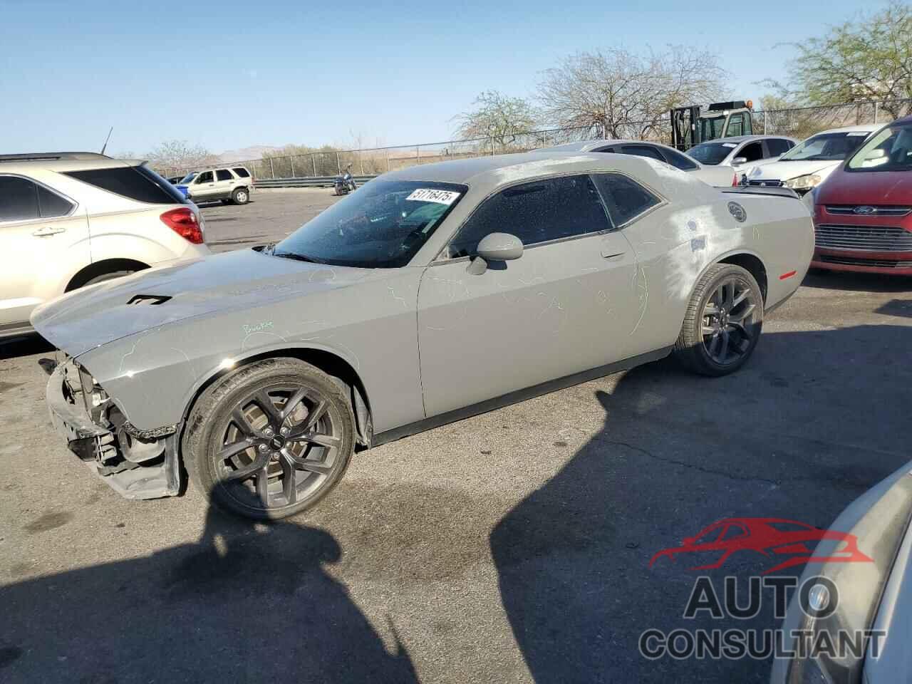 DODGE CHALLENGER 2019 - 2C3CDZAG1KH509048
