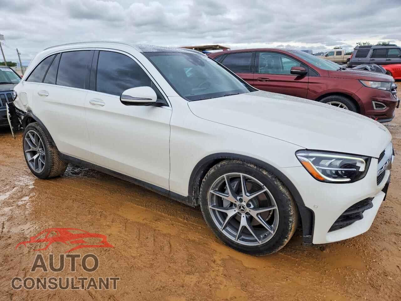 MERCEDES-BENZ GLC-CLASS 2021 - W1N0G8DB7MF868580