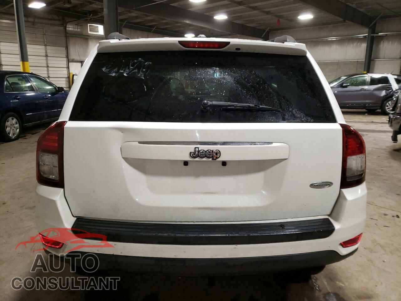 JEEP COMPASS 2016 - 1C4NJCEA6GD734439