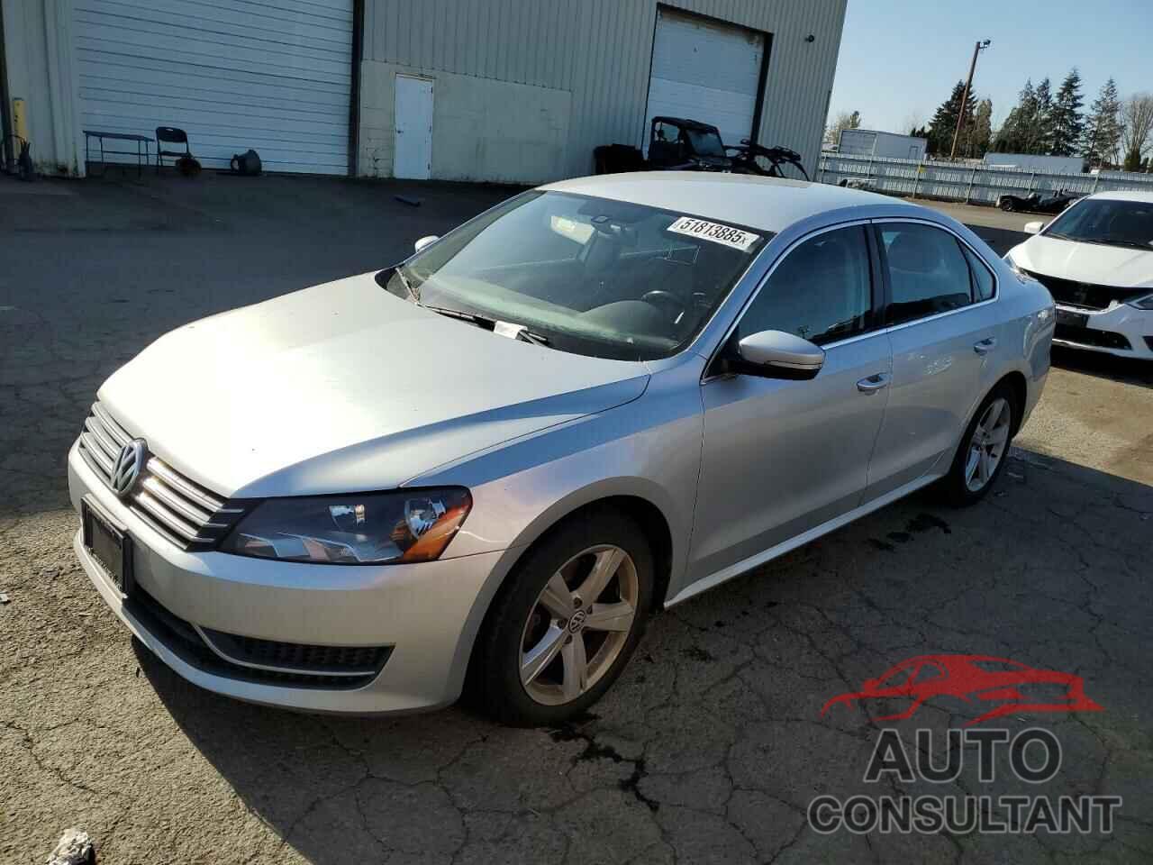 VOLKSWAGEN PASSAT 2014 - 1VWBP7A38EC008825