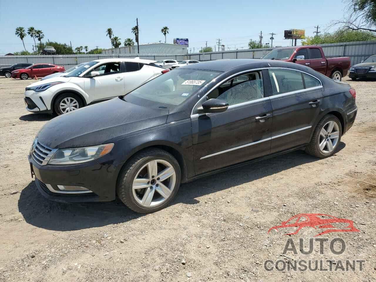 VOLKSWAGEN CC 2013 - WVWBN7AN3DE512289