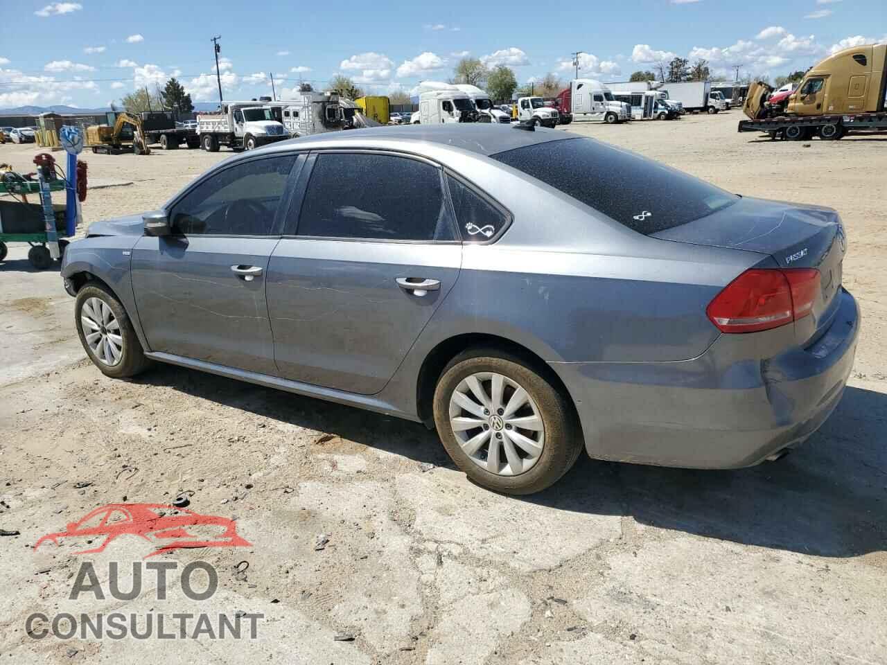 VOLKSWAGEN PASSAT 2014 - 1VWAP7A3XEC017246