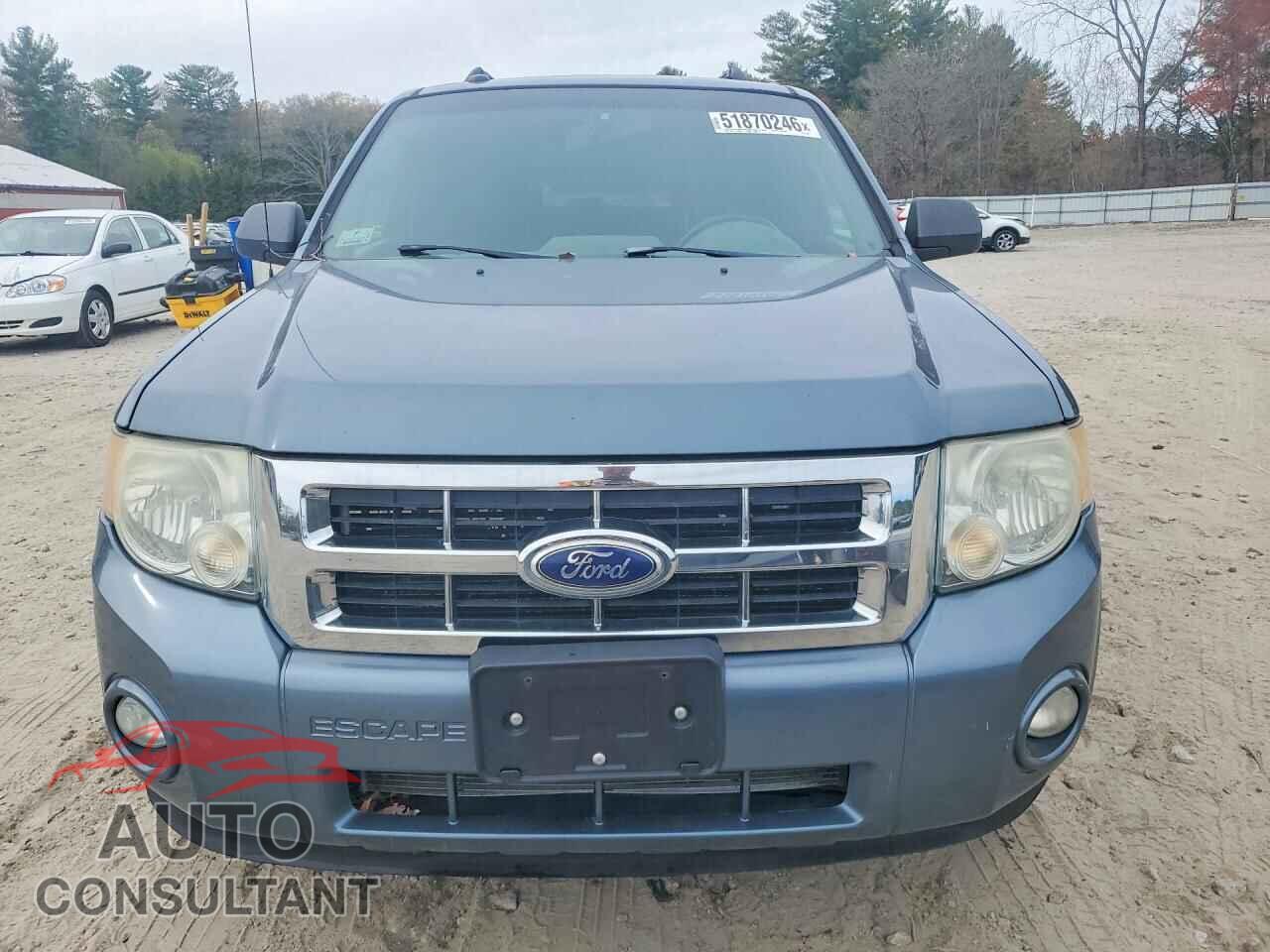 FORD ESCAPE 2010 - 1FMCU9D71AKC60891