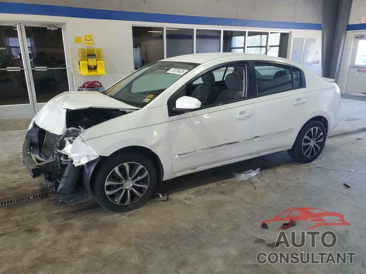 NISSAN SENTRA 2012 - 3N1AB6AP6CL763583