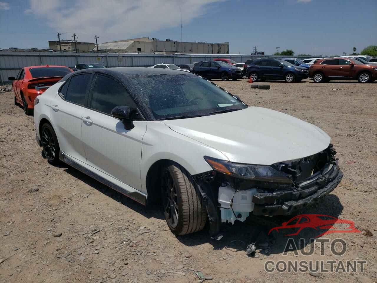 TOYOTA CAMRY 2022 - 4T1KZ1AK8NU063332