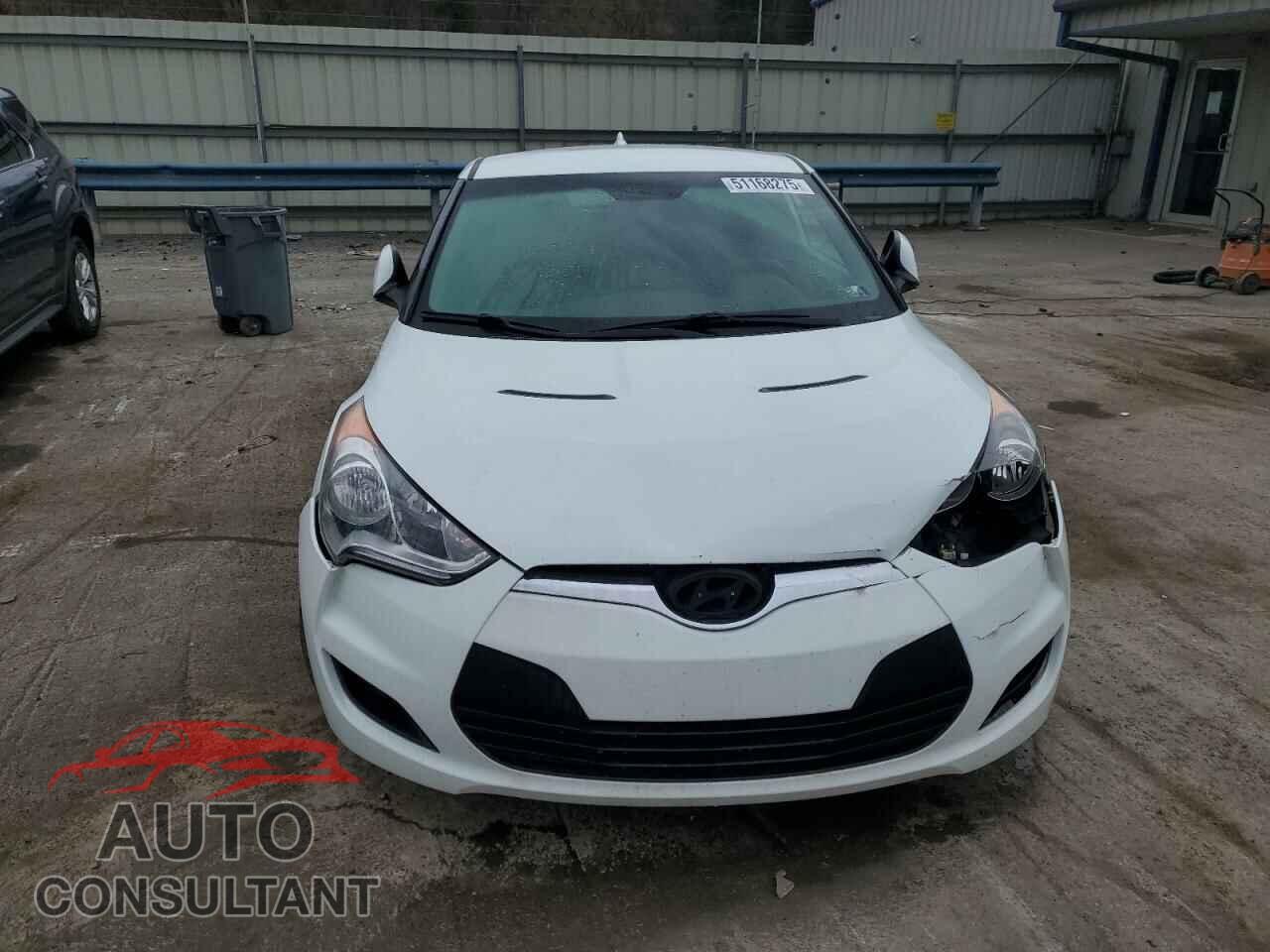 HYUNDAI VELOSTER 2013 - KMHTC6AD9DU104635