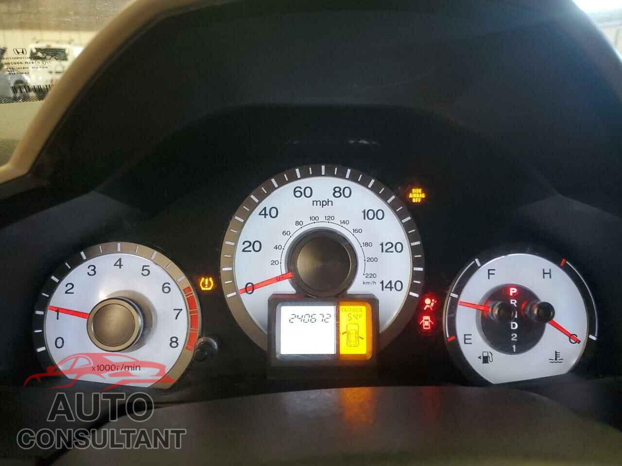 HONDA PILOT 2009 - 5FNYF48529B032004
