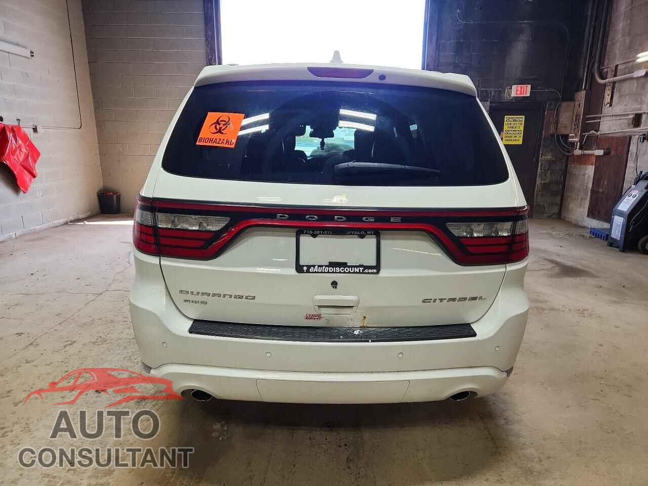 DODGE DURANGO 2016 - 1C4RDJEG4GC336749