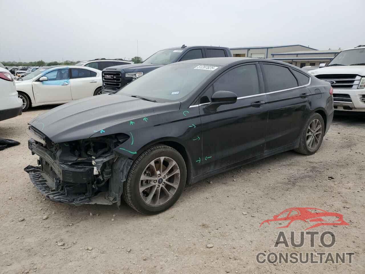 FORD FUSION 2019 - 3FA6P0HD3KR151999