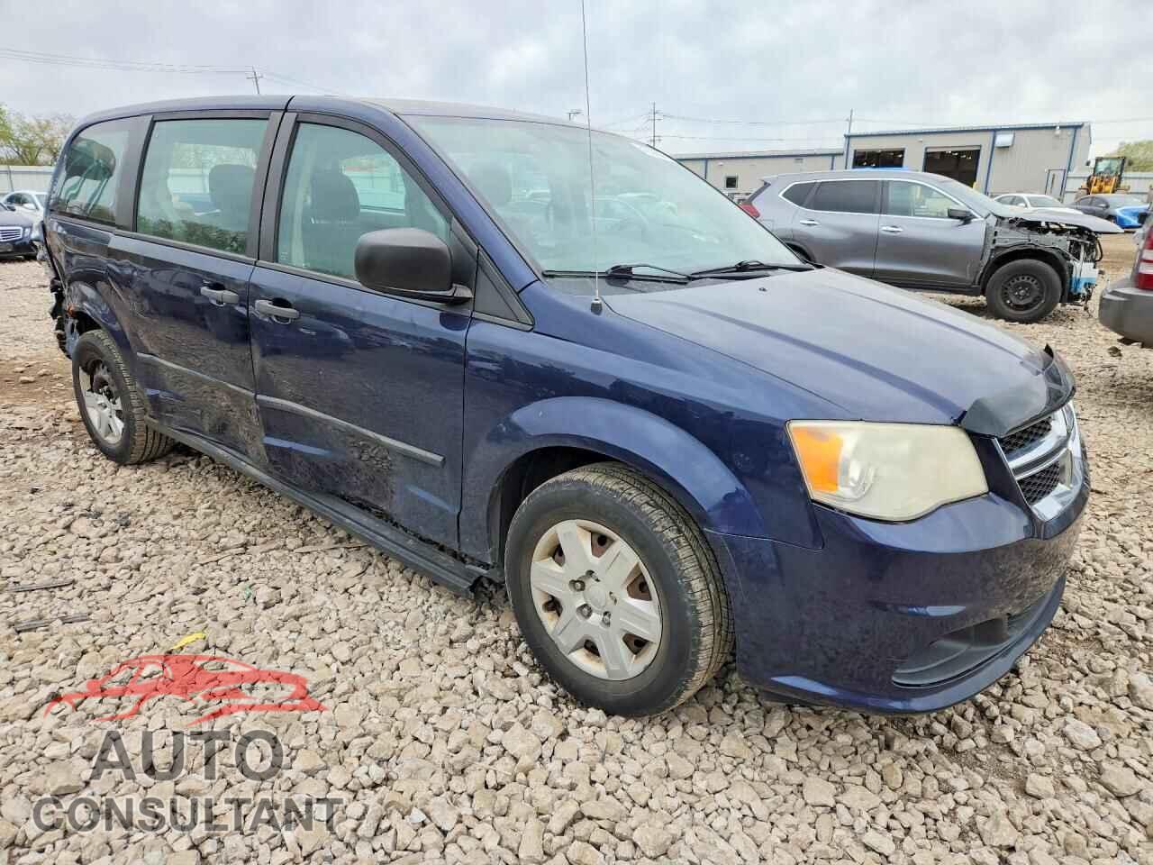 DODGE CARAVAN 2012 - 2C4RDGBG1CR385609