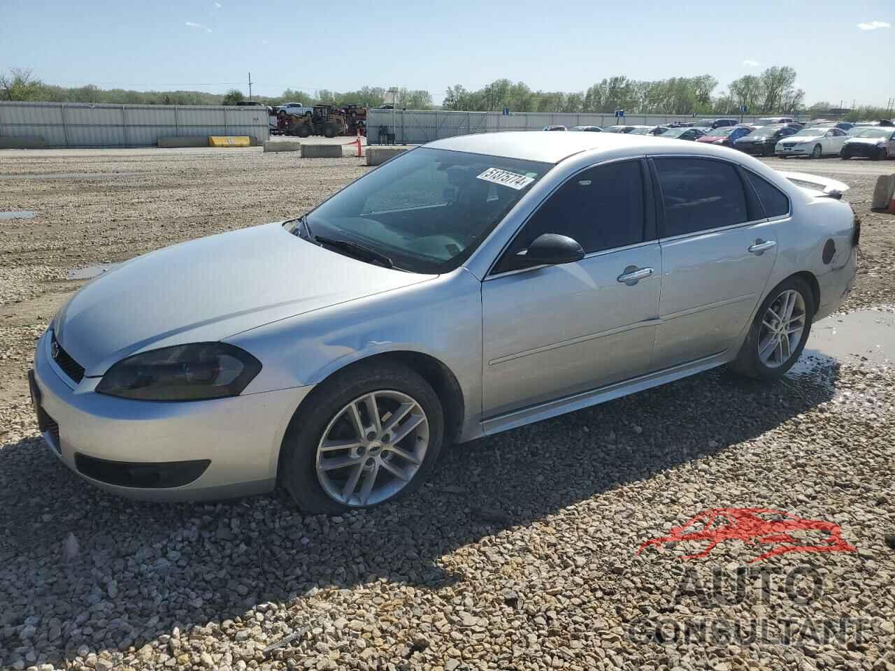 CHEVROLET IMPALA 2016 - 2G1WC5E37G1163141