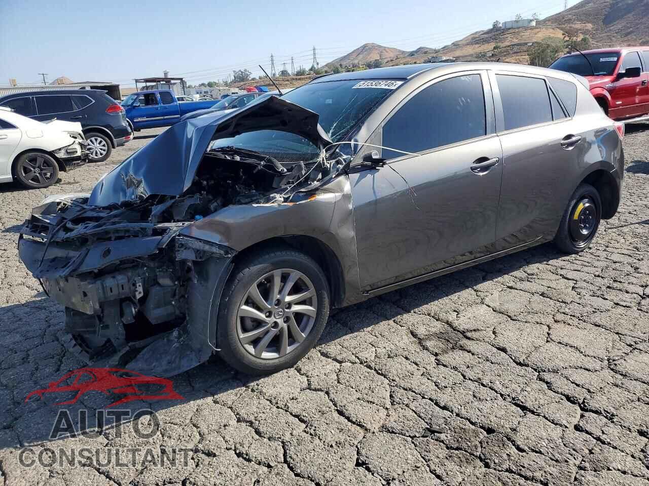 MAZDA 3 2012 - JM1BL1M8XC1609357