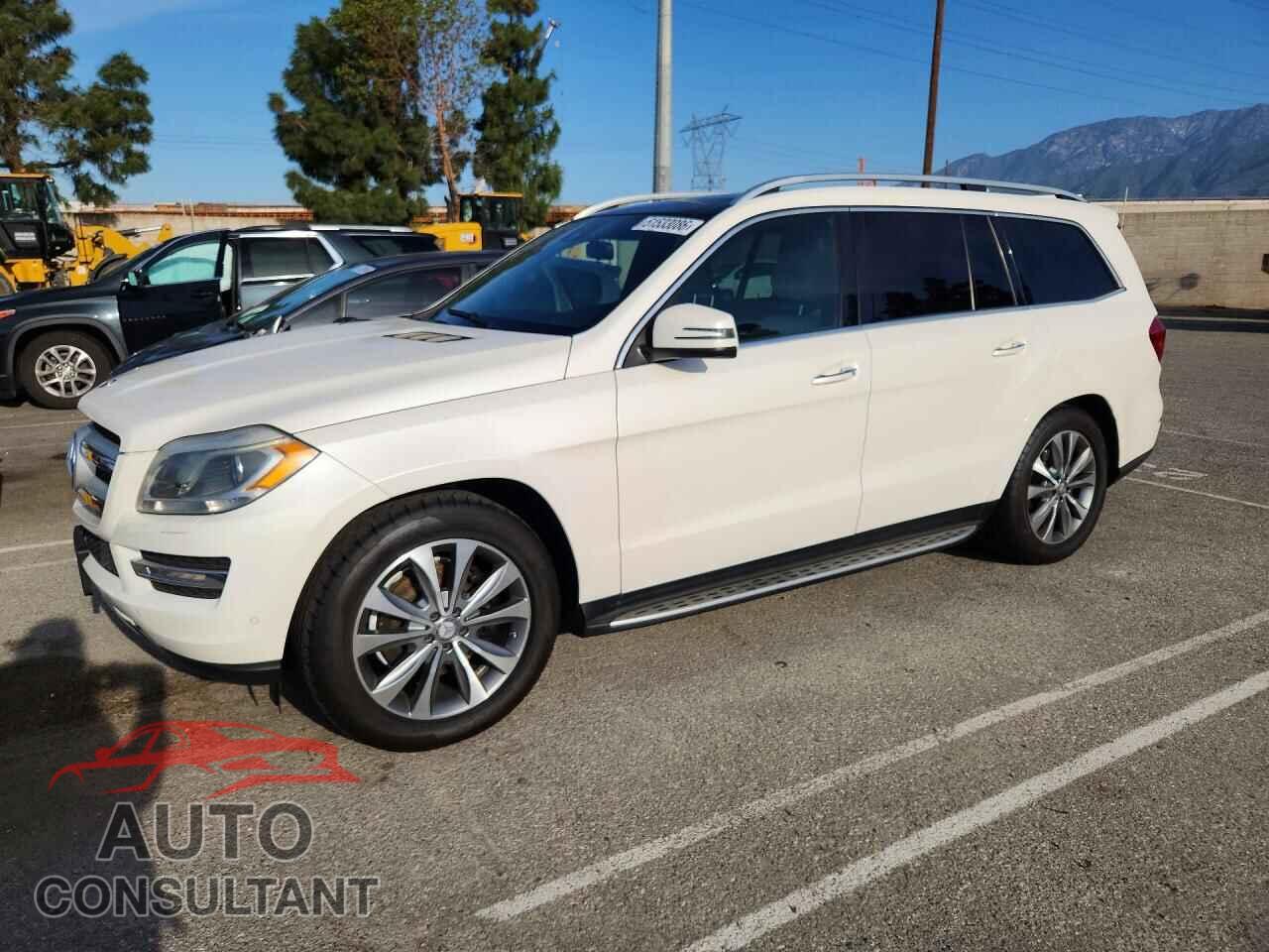 MERCEDES-BENZ GL-CLASS 2014 - 4JGDF2EE3EA293907
