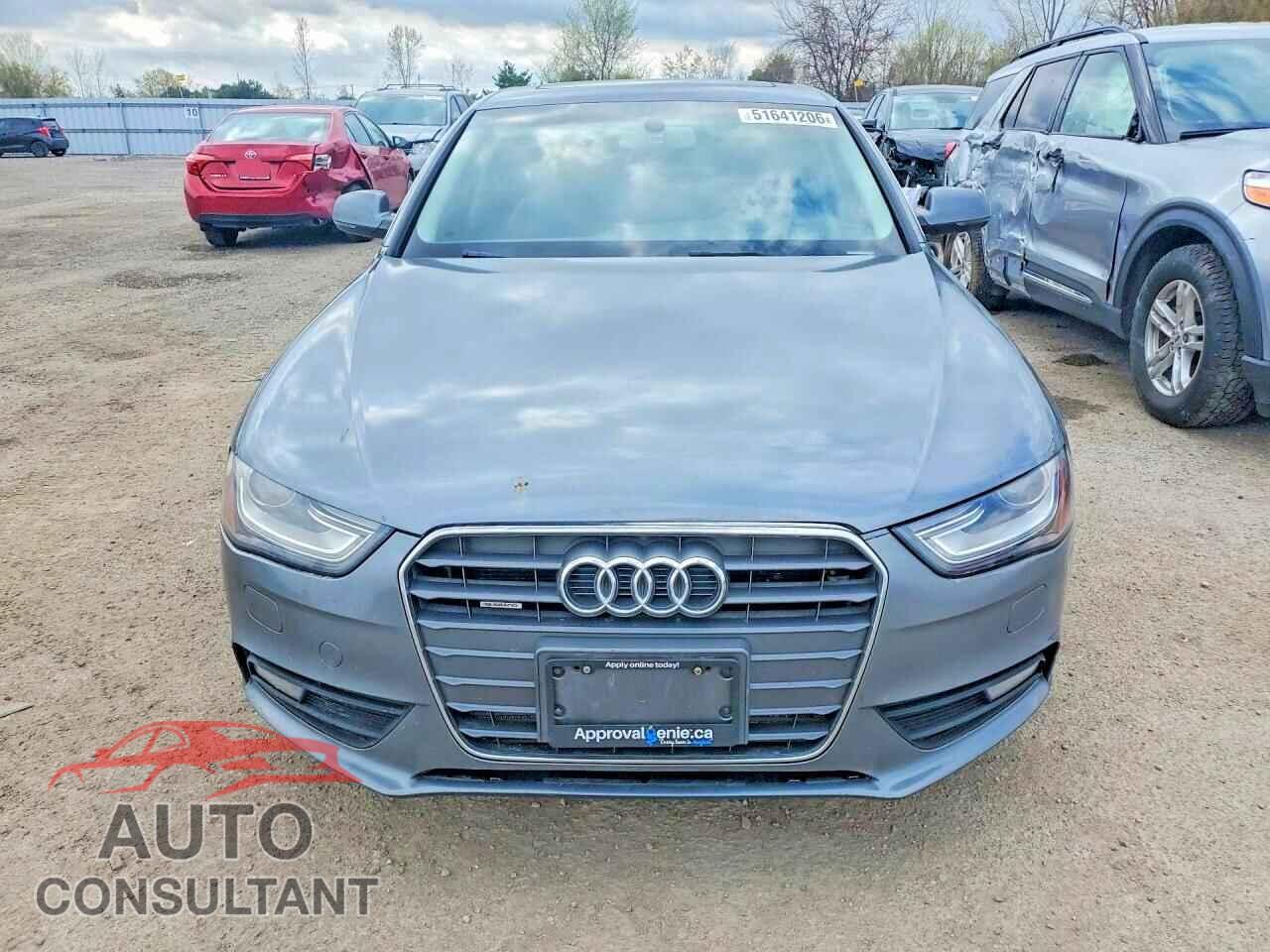 AUDI A4 2013 - WAUFFCFL5DN044240