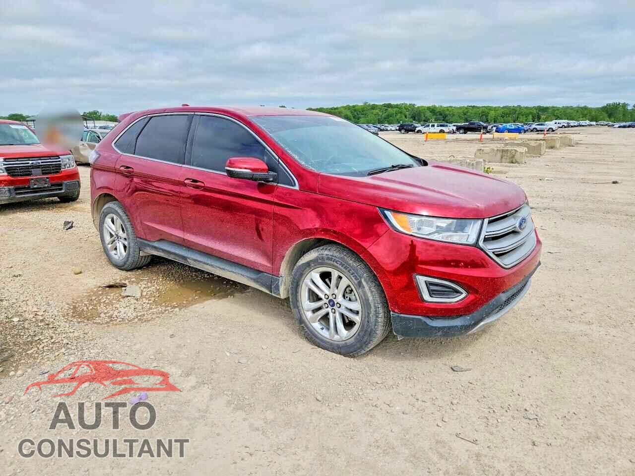 FORD EDGE 2018 - 2FMPK3J85JBC37304