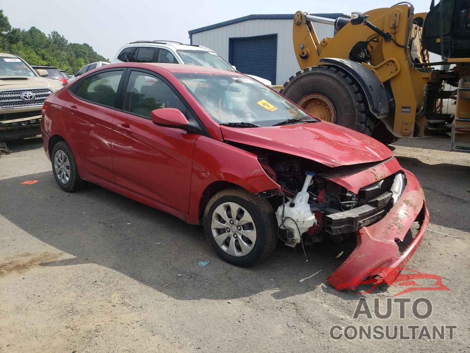 HYUNDAI ACCENT 2016 - KMHCT4AE6GU062247