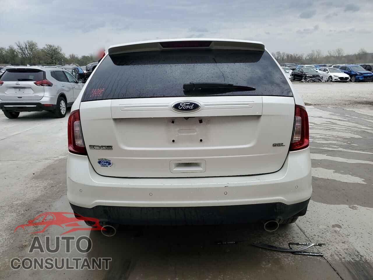 FORD EDGE 2011 - 2FMDK3JC2BBB53725