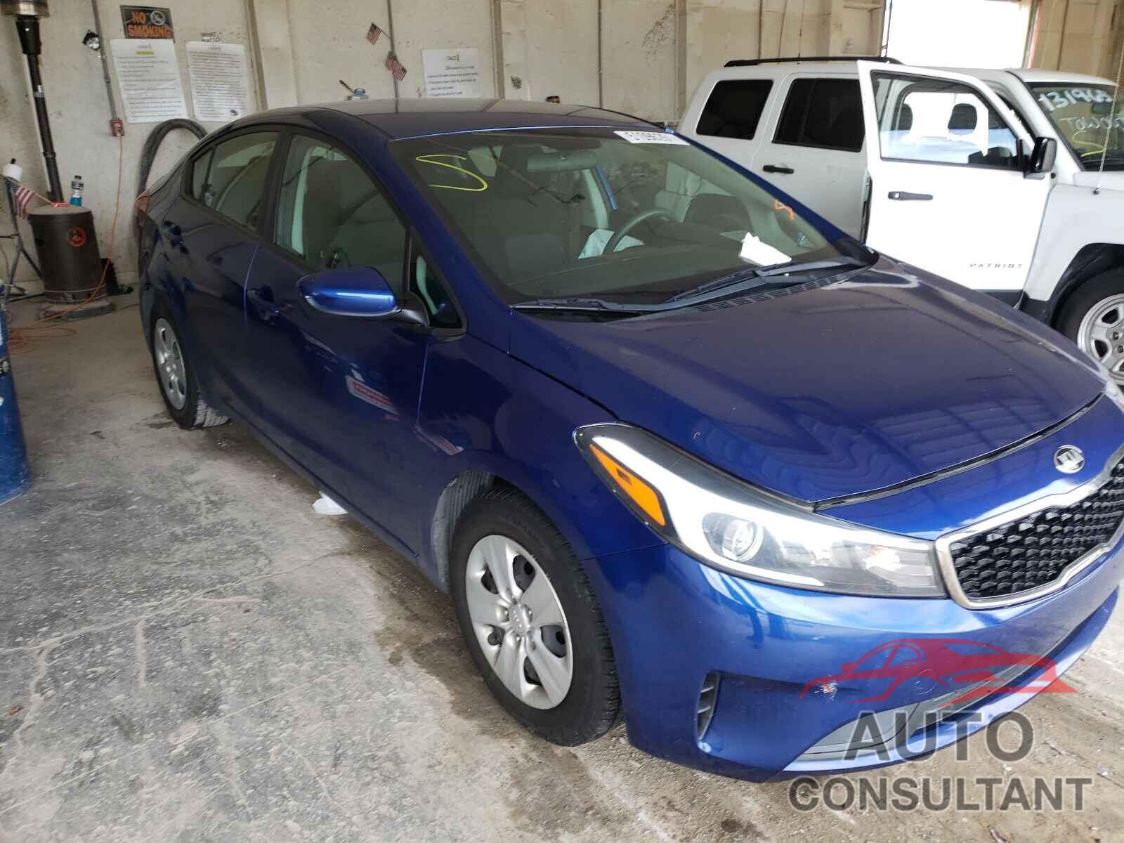 KIA FORTE 2017 - 3KPFK4A72HE070559