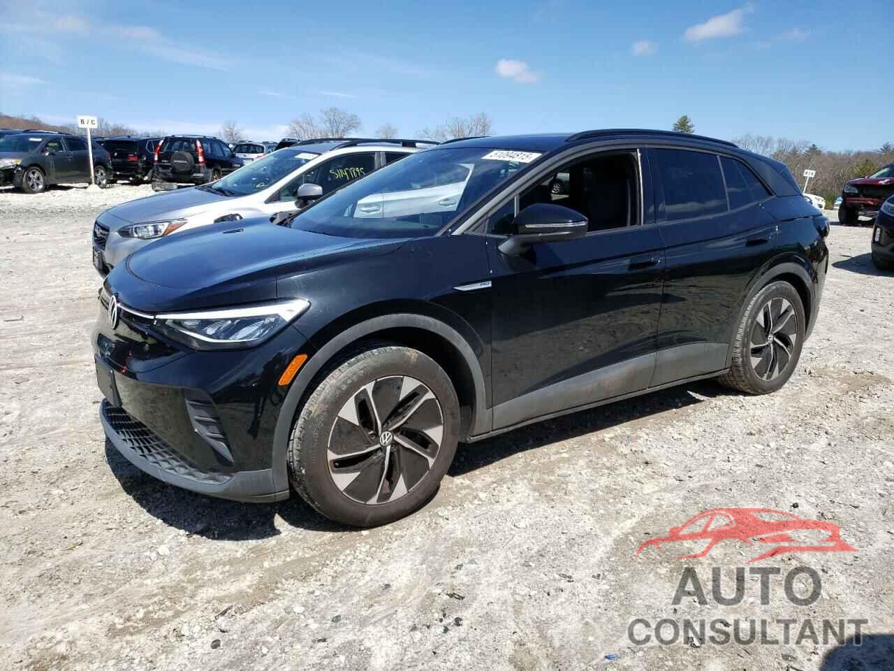 VOLKSWAGEN ID.4 PRO 2021 - WVGRMPE27MP056993