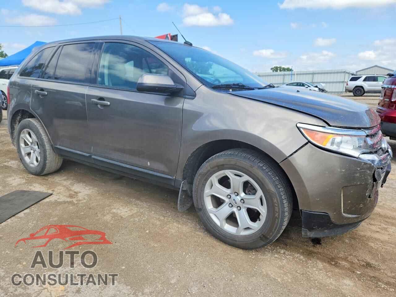 FORD EDGE 2013 - 2FMDK3JC8DBE18537