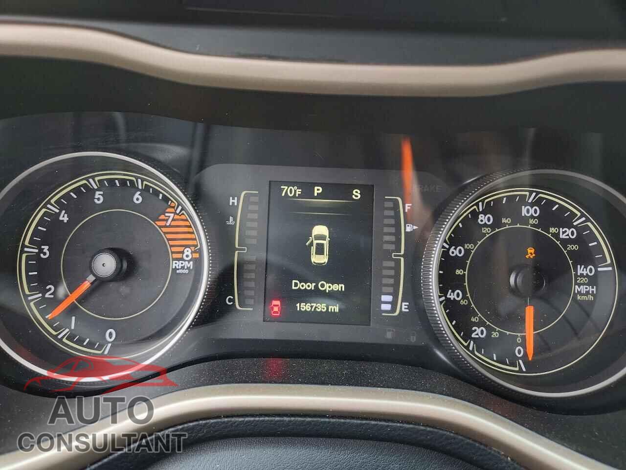 JEEP CHEROKEE 2017 - 1C4PJLCS1HW574657