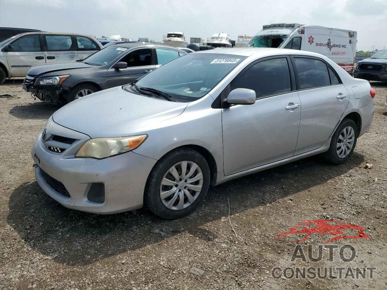 TOYOTA COROLLA 2012 - JTDBU4EE7C9172275
