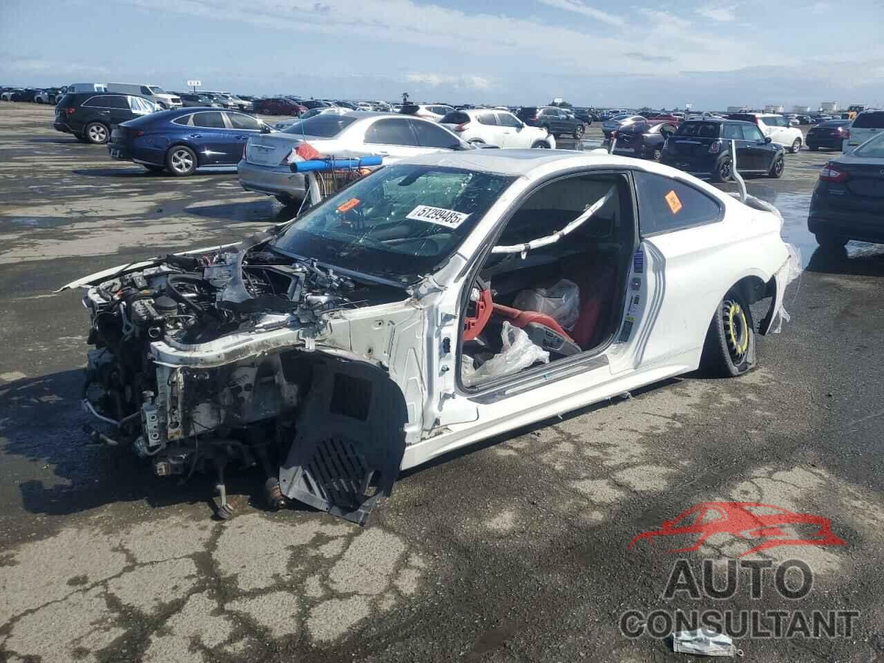BMW 4 SERIES 2014 - WBA3R5C55EK187283
