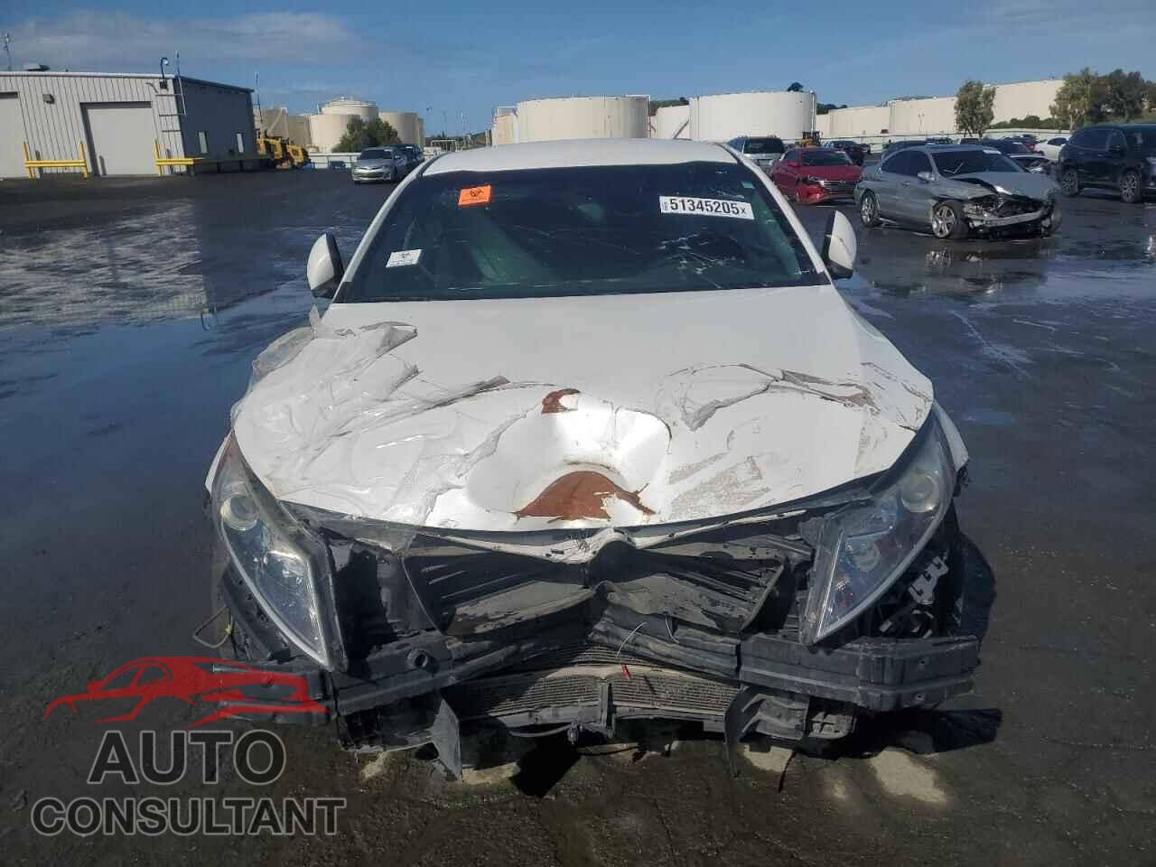 KIA OPTIMA 2012 - KNAGM4AD7C5022898