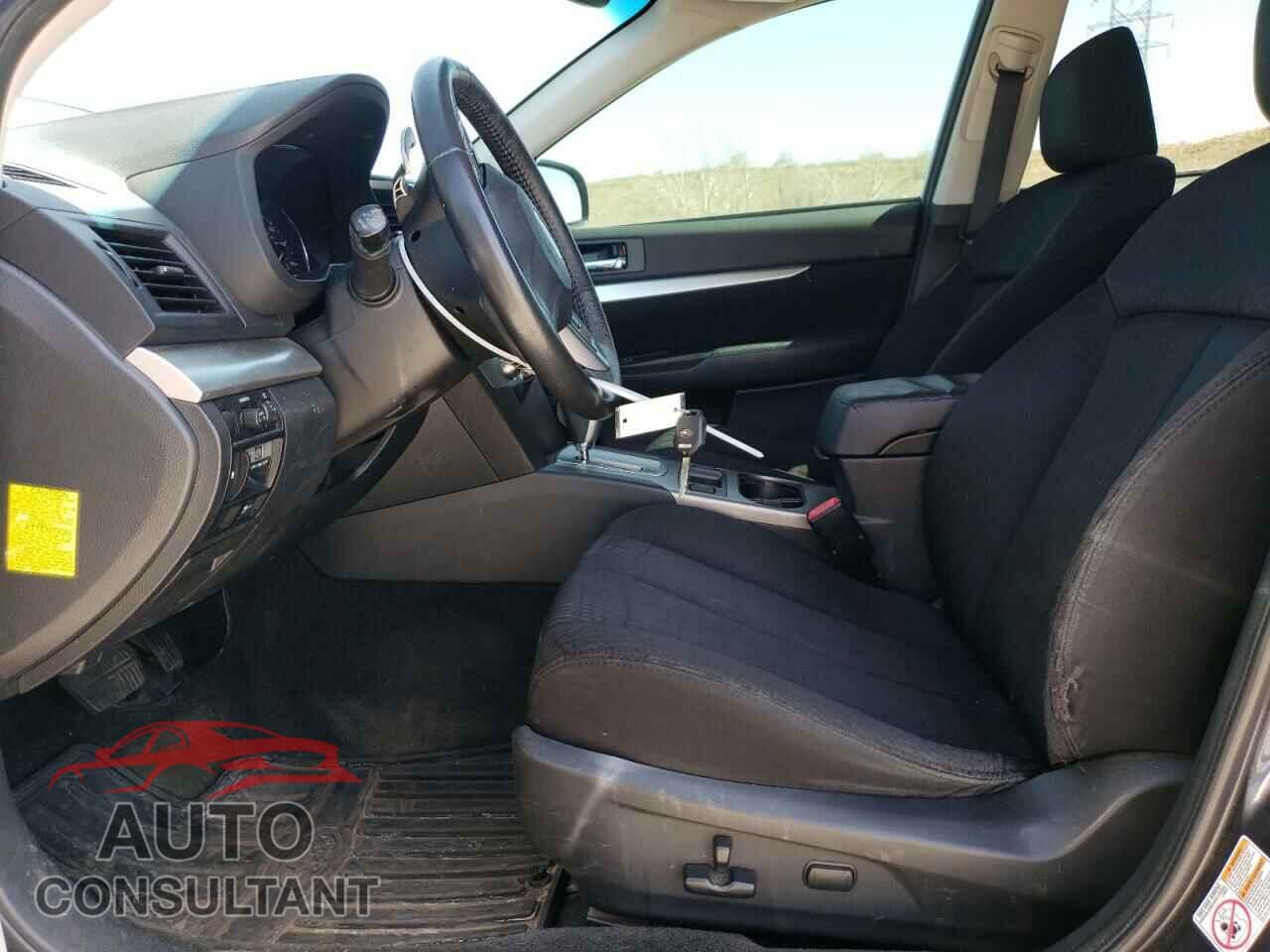 SUBARU OUTBACK 2012 - 4S4BRBCC5C3209961