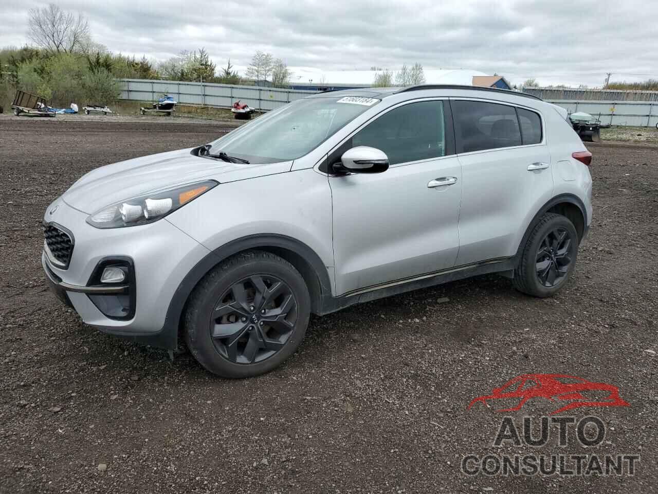 KIA SPORTAGE 2020 - KNDP6CAC9L7714339