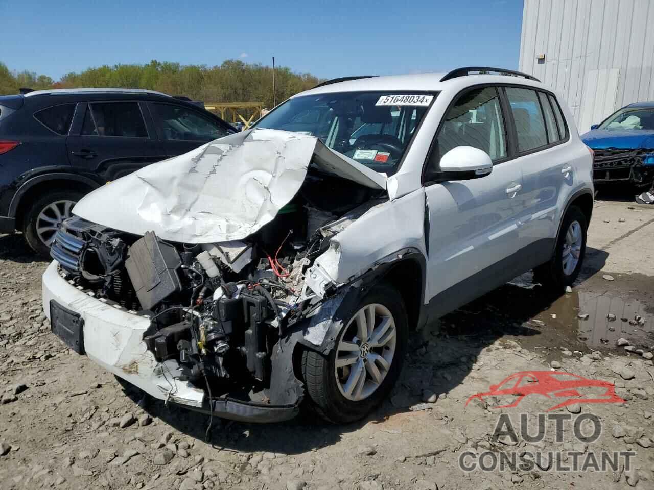 VOLKSWAGEN TIGUAN 2017 - WVGBV7AX5HK034767