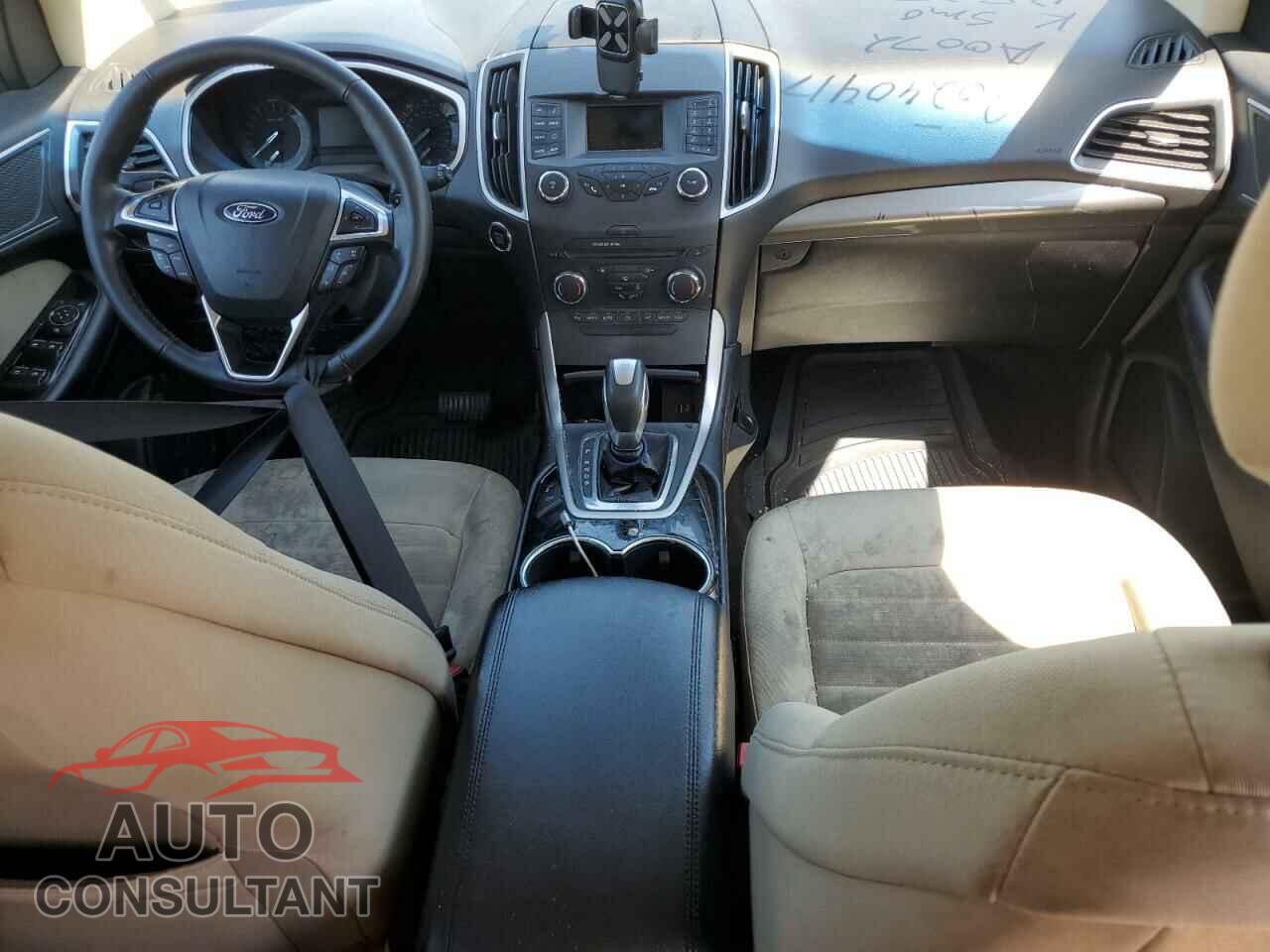 FORD EDGE 2017 - 2FMPK3J91HBB82787