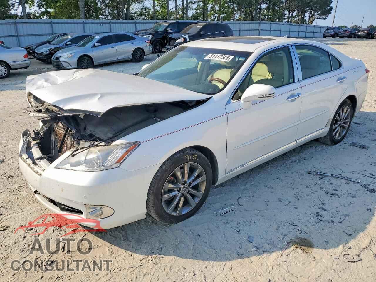 LEXUS ES350 2012 - JTHBK1EG2C2504880